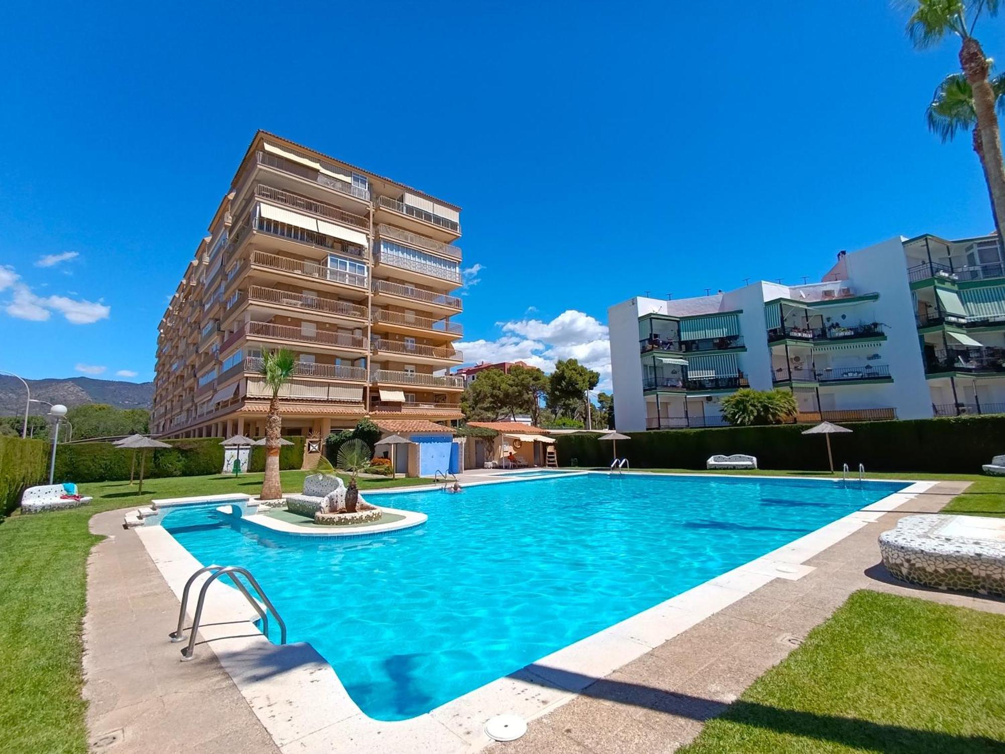 Costa Brazil Sunset Apartment 베니카씸 외부 사진