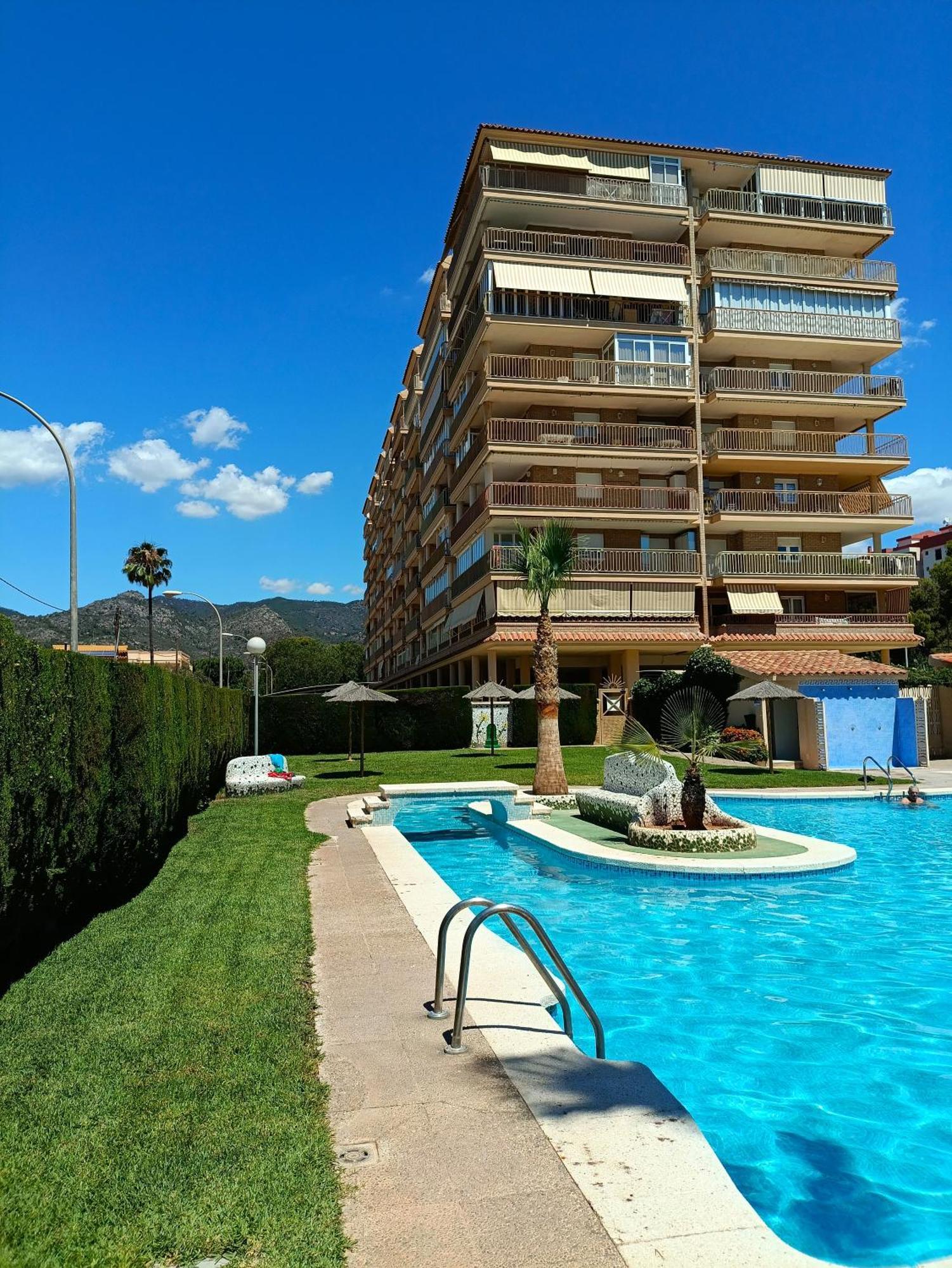 Costa Brazil Sunset Apartment 베니카씸 외부 사진